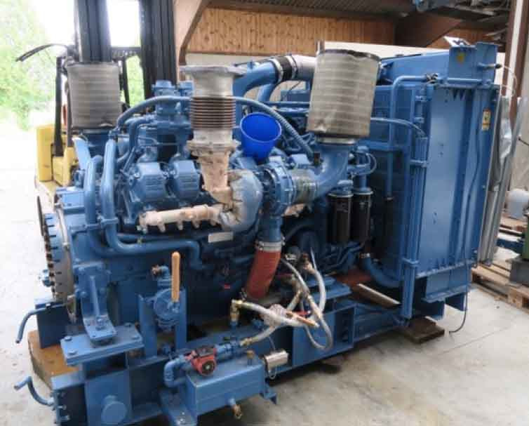 MTU 660 KVA – Electric generator / Stromgenerator - Электрогенератор: фото 1 MTU 660 KVA – Electric generator / Stromgenerator - Электрогенератор: фото 1