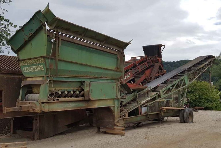 Masterskreen Conqueror – mobile screen / mobiles Sieb - Грохот: фото 1 Masterskreen Conqueror – mobile screen / mobiles Sieb - Грохот: фото 1