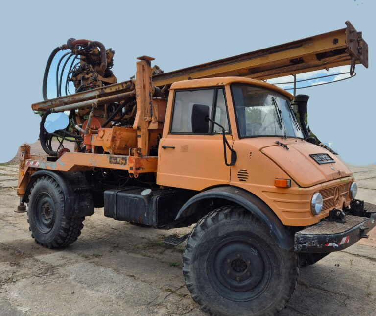 Nordmeyer DSB 1 3/5 on Unimog – Drilling Rig / Bohrgerät - Буровая машина: фото 1 Nordmeyer DSB 1 3/5 on Unimog – Drilling Rig / Bohrgerät - Буровая машина: фото 1