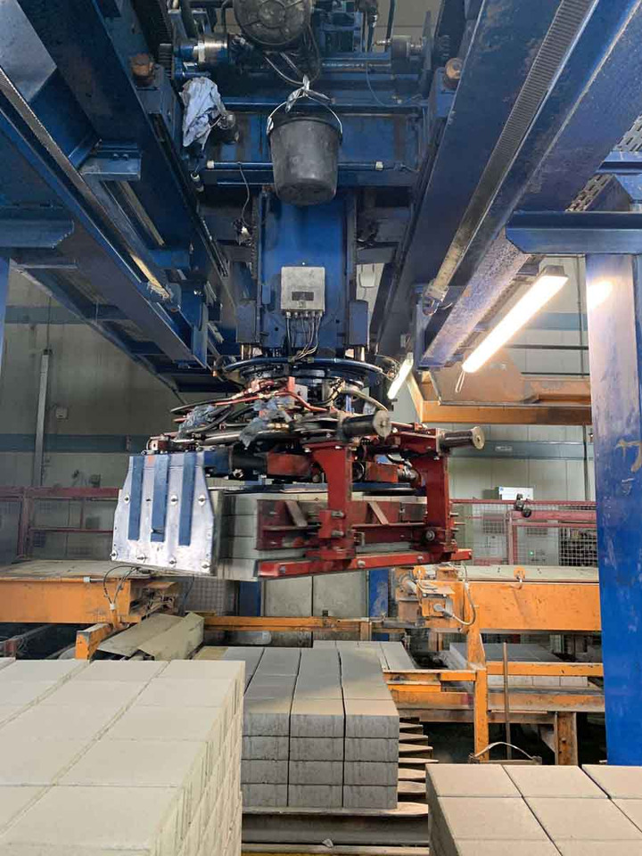 OMAG K1400 – Block stacking system / Stein-Paketieranlage - Станок: фото 2 OMAG K1400 – Block stacking system / Stein-Paketieranlage - Станок: фото 2