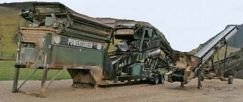 Powerscreen Commander 1400 – Wheel-mobile screening plant / Radmobile Siebanlage - Грохот: фото 1 Powerscreen Commander 1400 – Wheel-mobile screening plant / Radmobile Siebanlage - Грохот: фото 1