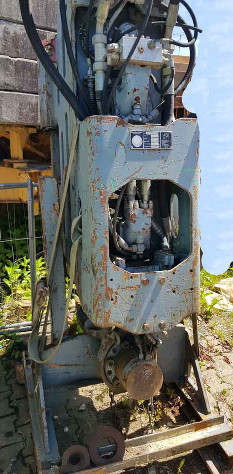 Sennebogen ZM19 T – Pile driver / Rammgerät - Сваебойная установка: фото 2 Sennebogen ZM19 T – Pile driver / Rammgerät - Сваебойная установка: фото 2