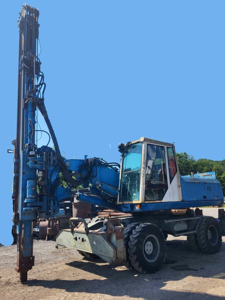 Sennebogen ZM19 T – Pile driver / Rammgerät - Сваебойная установка: фото 1 Sennebogen ZM19 T – Pile driver / Rammgerät - Сваебойная установка: фото 1