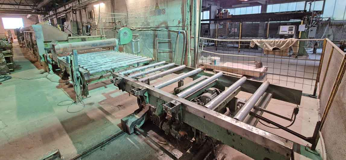 Simec LM2000 – Grinding line / Schleifstrasse - Станок: фото 2 Simec LM2000 – Grinding line / Schleifstrasse - Станок: фото 2