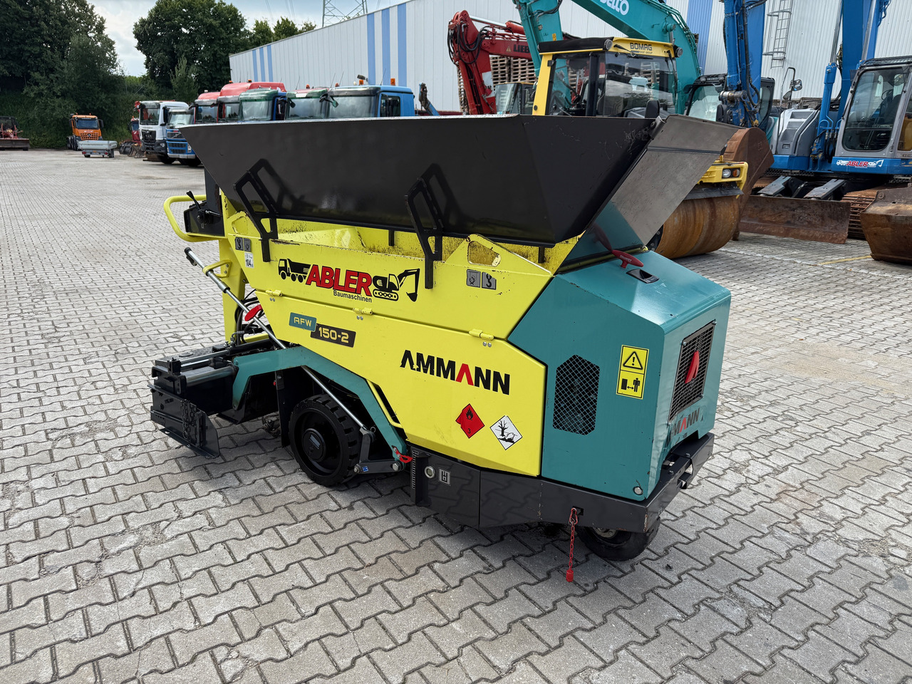 Ammann AFW 150-2 Mini-Asphaltfertiger - Асфальтоукладчик: фото 4 Ammann AFW 150-2 Mini-Asphaltfertiger - Асфальтоукладчик: фото 4