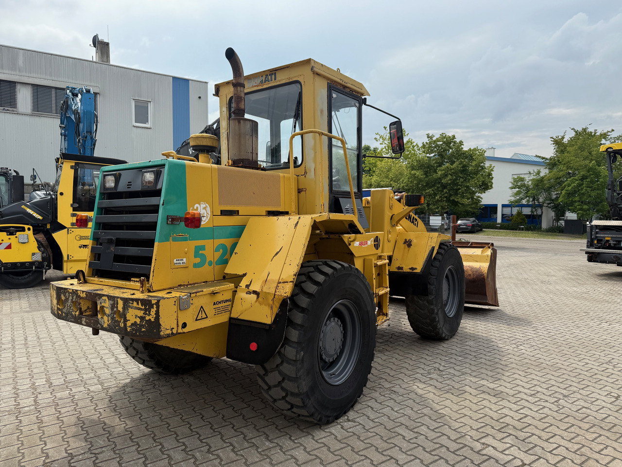 Benati 5.20 Radlader - Колёсный погрузчик: фото 4 Benati 5.20 Radlader - Колёсный погрузчик: фото 4