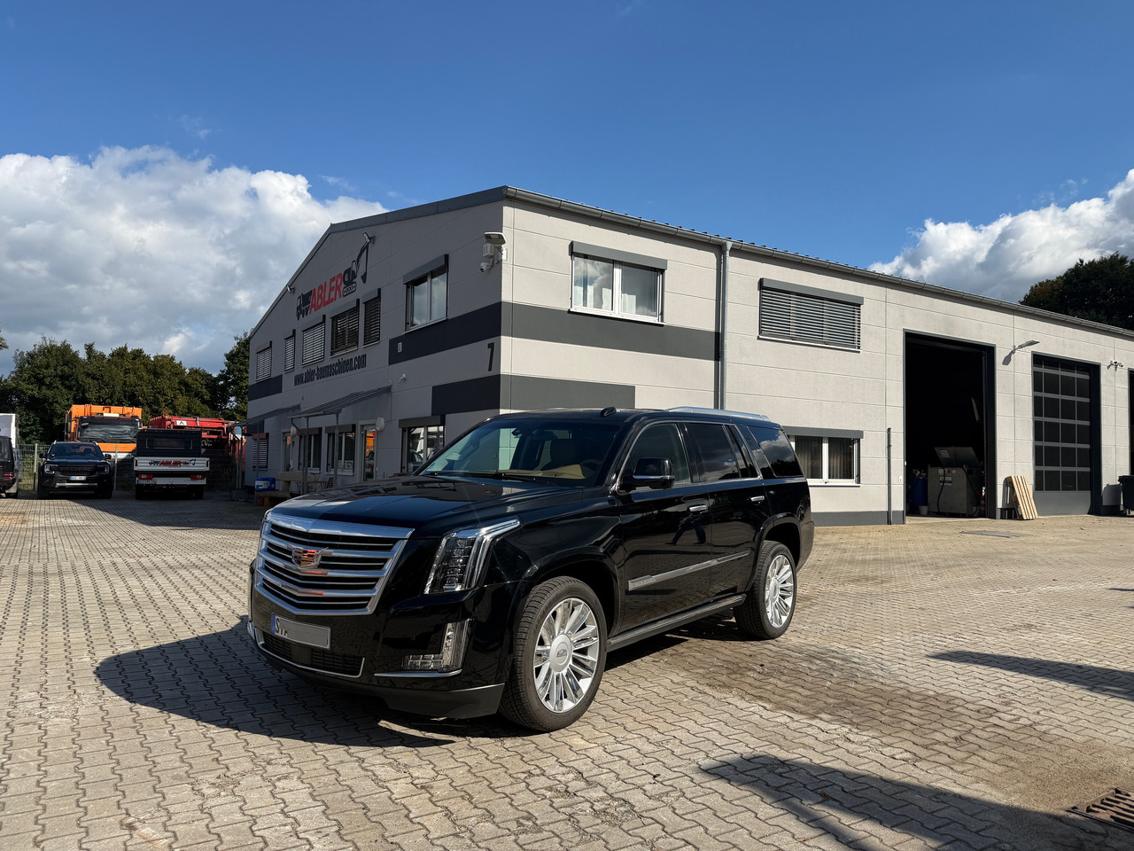 Cadillac Escalade Platinum VOLL - Легковой автомобиль: фото 2 Cadillac Escalade Platinum VOLL - Легковой автомобиль: фото 2