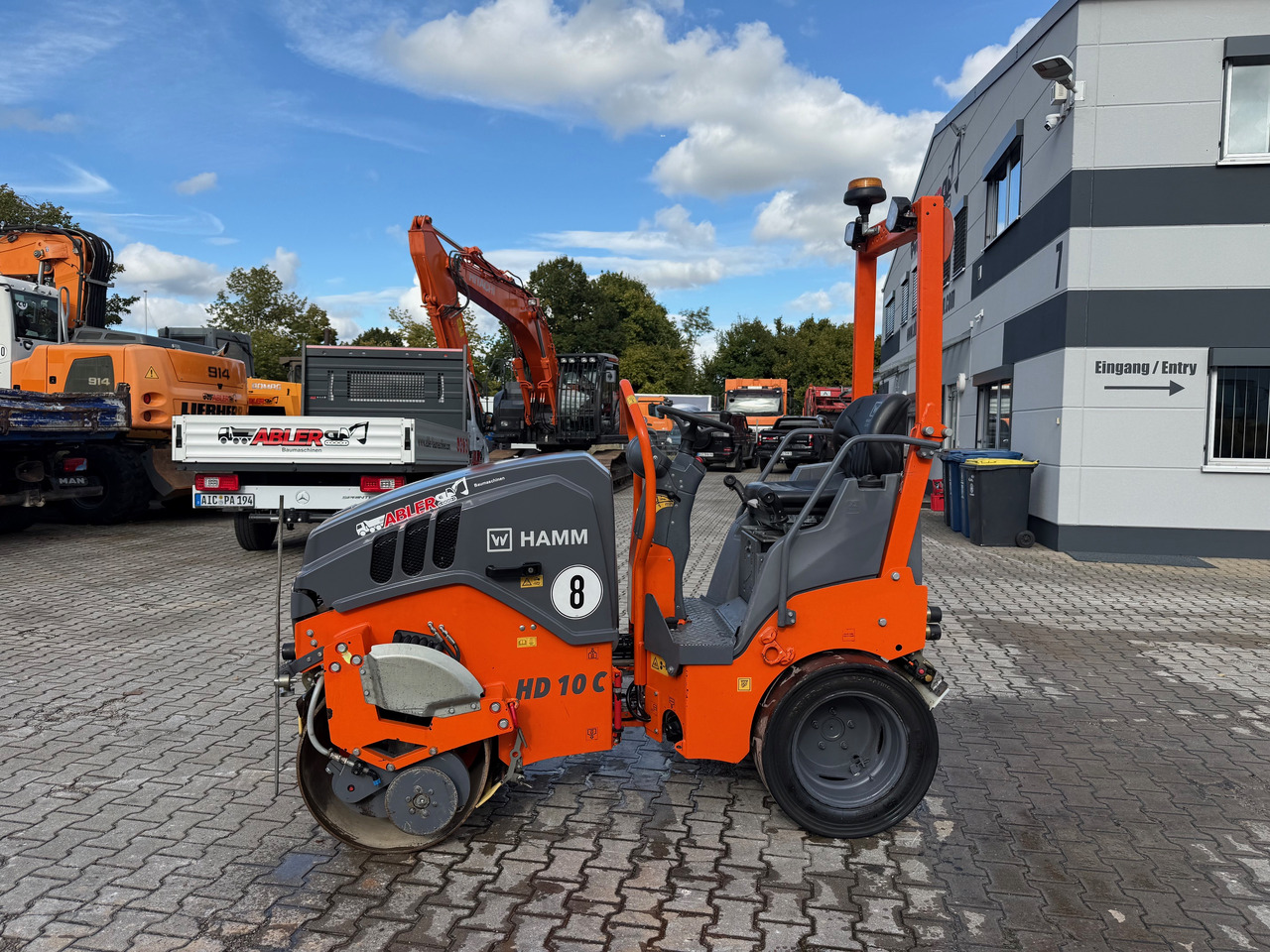 Hamm HD10 C VT Kombiwalze neues Modell 900h! - Комбинированный каток: фото 3 Hamm HD10 C VT Kombiwalze neues Modell 900h! - Комбинированный каток: фото 3