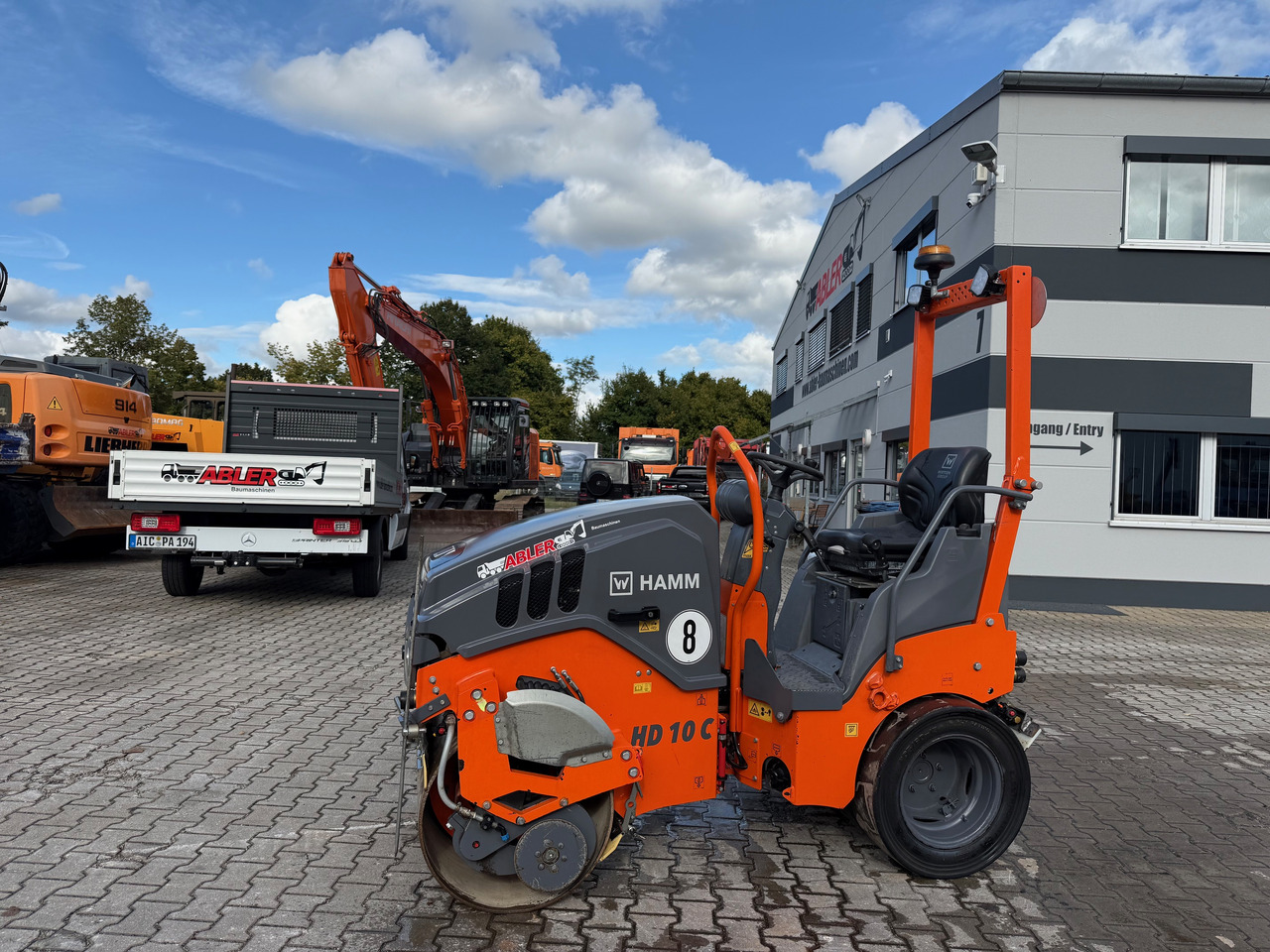 Hamm HD10 C VT Kombiwalze neues Modell 900h! - Комбинированный каток: фото 2 Hamm HD10 C VT Kombiwalze neues Modell 900h! - Комбинированный каток: фото 2