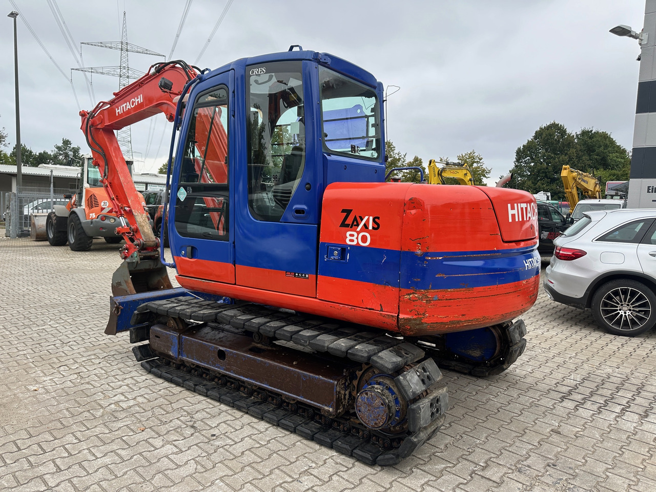 Hitachi ZX80 SBLC Kettenbagger MS08 SW Klima - Экскаватор: фото 5 Hitachi ZX80 SBLC Kettenbagger MS08 SW Klima - Экскаватор: фото 5