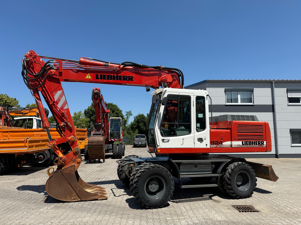 Liebherr A924 Mobilbagger HS20 SW - Экскаватор: фото 3 Liebherr A924 Mobilbagger HS20 SW - Экскаватор: фото 3