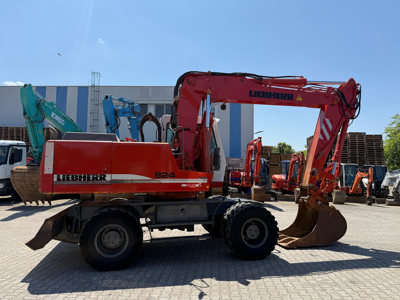 Liebherr A924 Mobilbagger HS20 SW - Экскаватор: фото 5 Liebherr A924 Mobilbagger HS20 SW - Экскаватор: фото 5