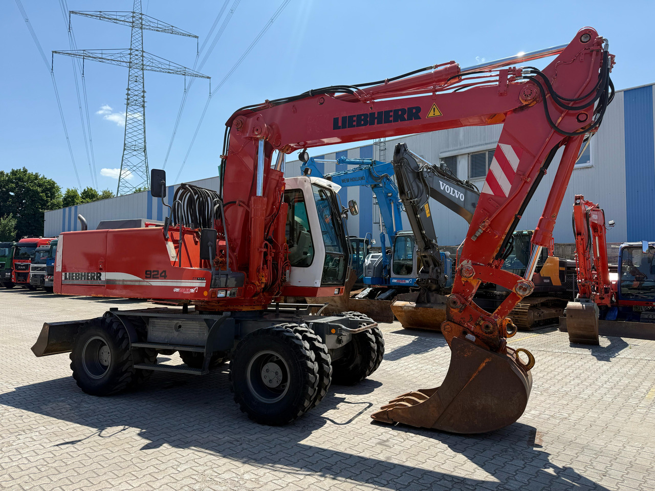 Liebherr A924 Mobilbagger HS20 SW - Экскаватор: фото 4 Liebherr A924 Mobilbagger HS20 SW - Экскаватор: фото 4