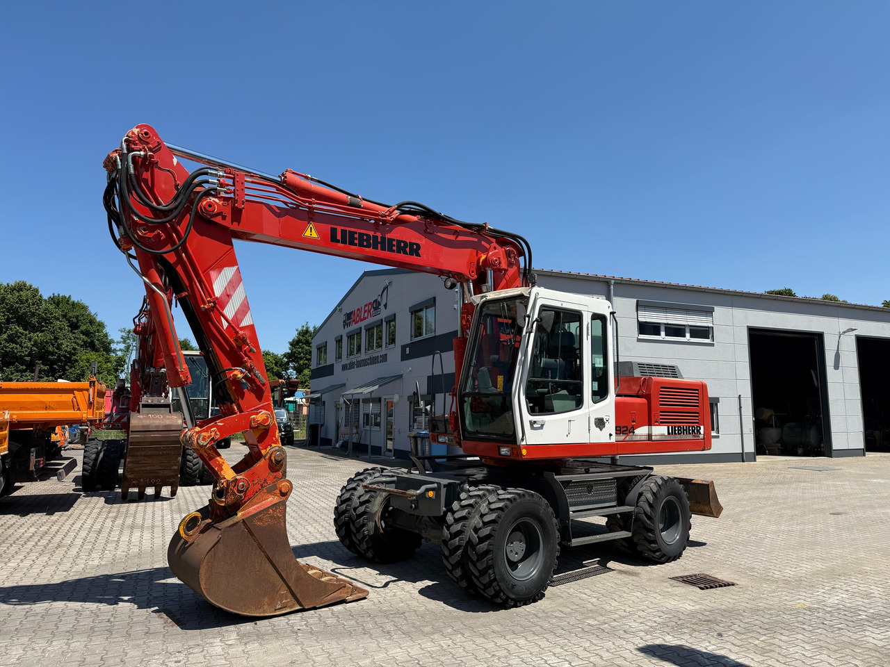 Liebherr A924 Mobilbagger HS20 SW - Экскаватор: фото 2 Liebherr A924 Mobilbagger HS20 SW - Экскаватор: фото 2