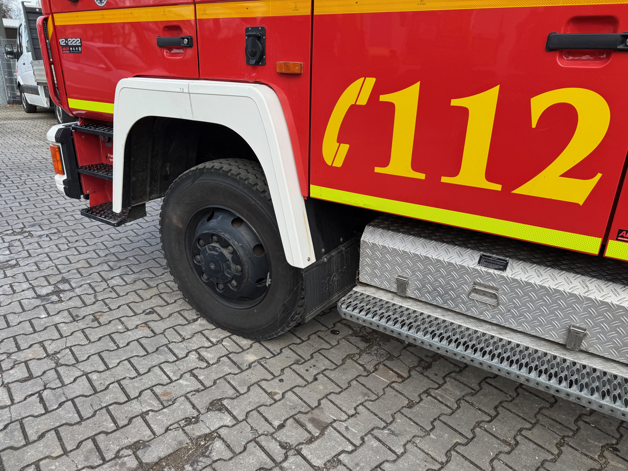 Пожарная машина MAN 12.222 LF16 Feuerwehr-LKW: фото 7 Пожарная машина MAN 12.222 LF16 Feuerwehr-LKW: фото 7