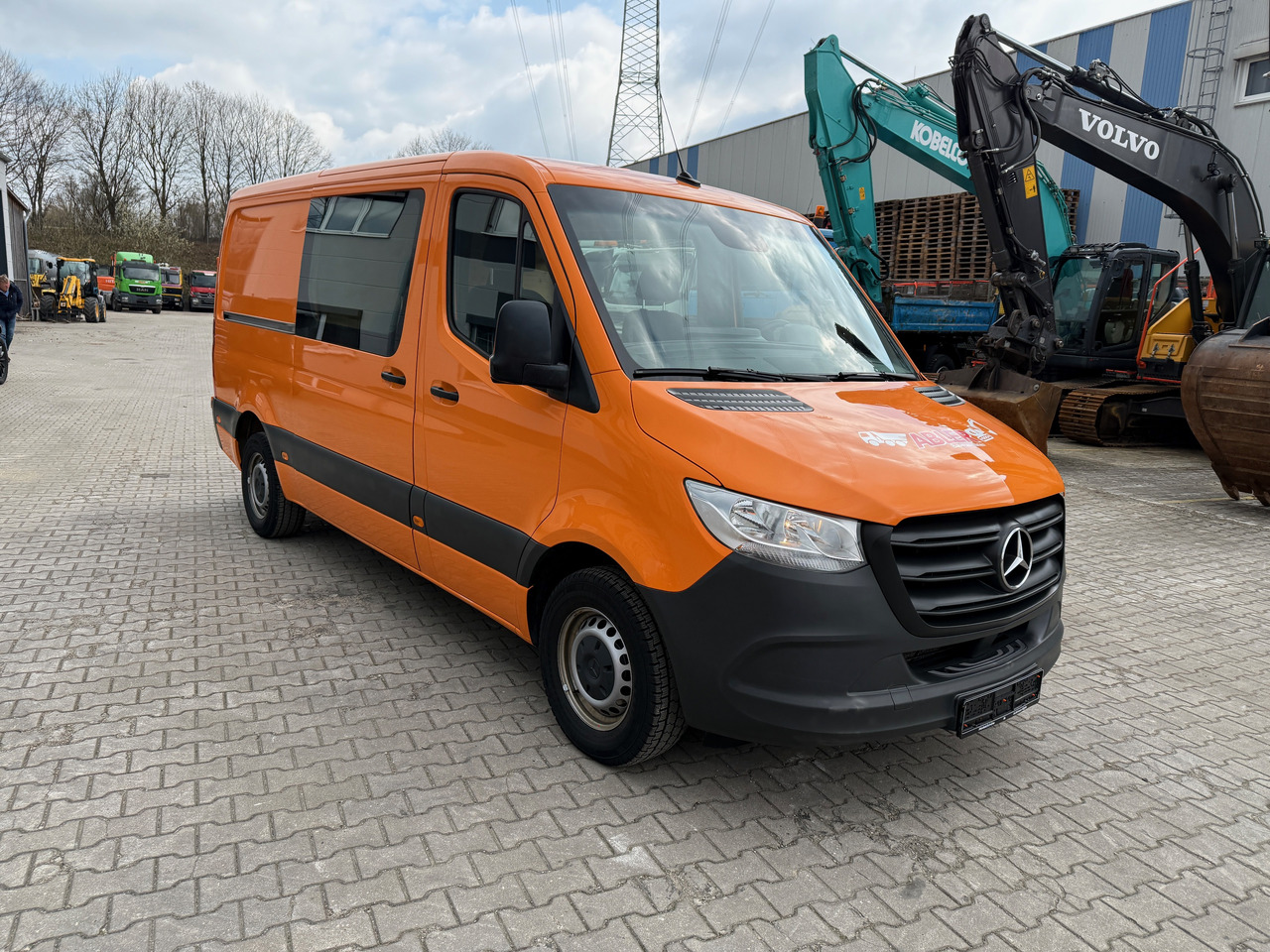 Mercedes-Benz 317 Sprinter Mixto Klima Navi - Грузопассажирский фургон: фото 3 Mercedes-Benz 317 Sprinter Mixto Klima Navi - Грузопассажирский фургон: фото 3