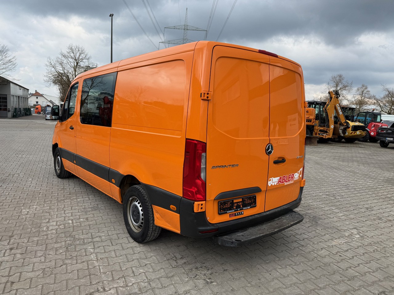 Mercedes-Benz 317 Sprinter Mixto Klima Navi - Грузопассажирский фургон: фото 5 Mercedes-Benz 317 Sprinter Mixto Klima Navi - Грузопассажирский фургон: фото 5