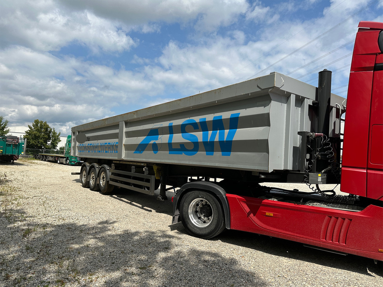 Reisch RHKS-3-SG13 Stahl Kippmulde 50 m3 - Самосвальный полуприцеп: фото 2 Reisch RHKS-3-SG13 Stahl Kippmulde 50 m3 - Самосвальный полуприцеп: фото 2