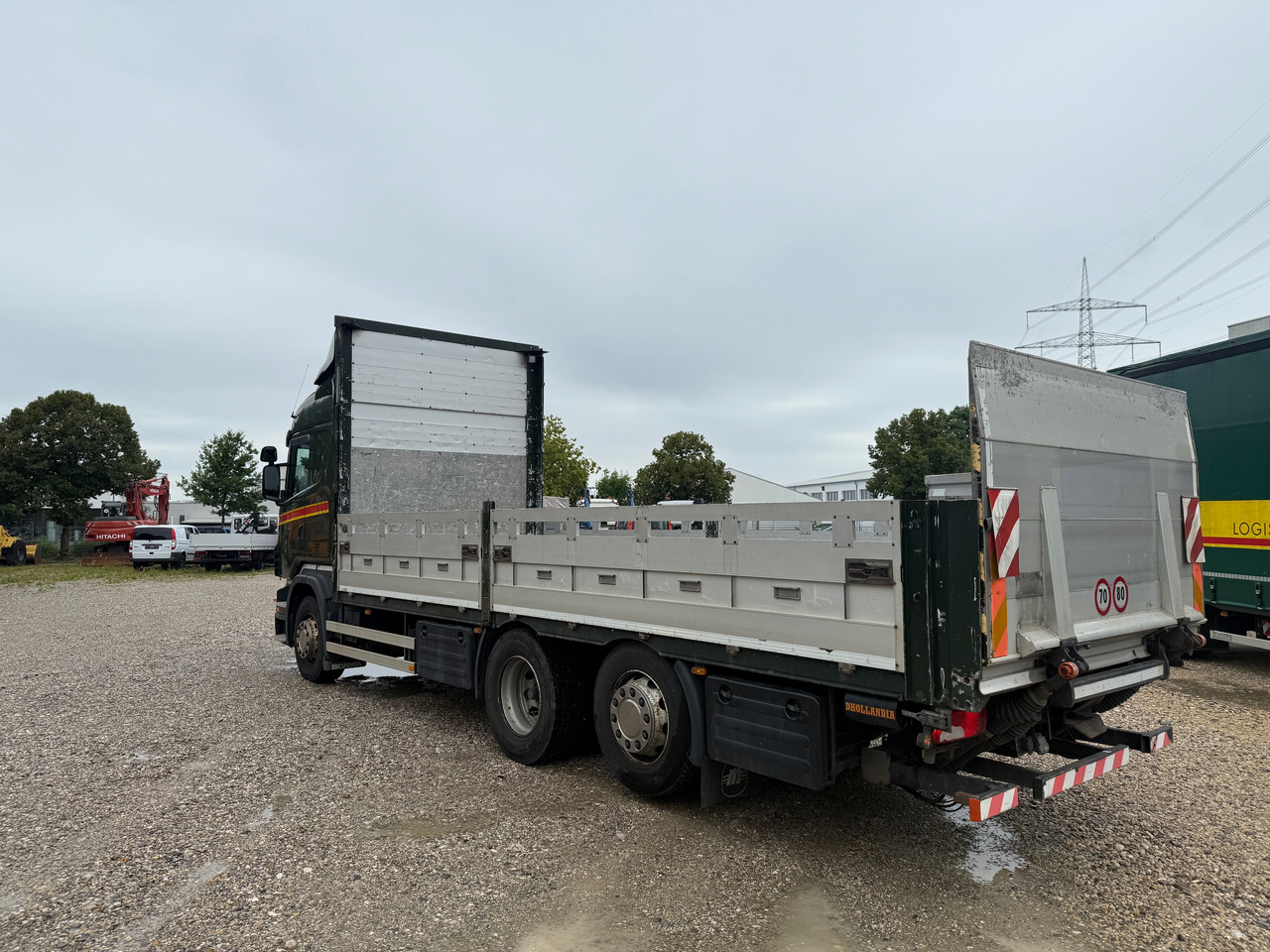 Scania R480 Pritsche mit Ladebordwand AHK - Грузовик бортовой/ Платформа, Автоманипулятор: фото 5 Scania R480 Pritsche mit Ladebordwand AHK - Грузовик бортовой/ Платформа, Автоманипулятор: фото 5