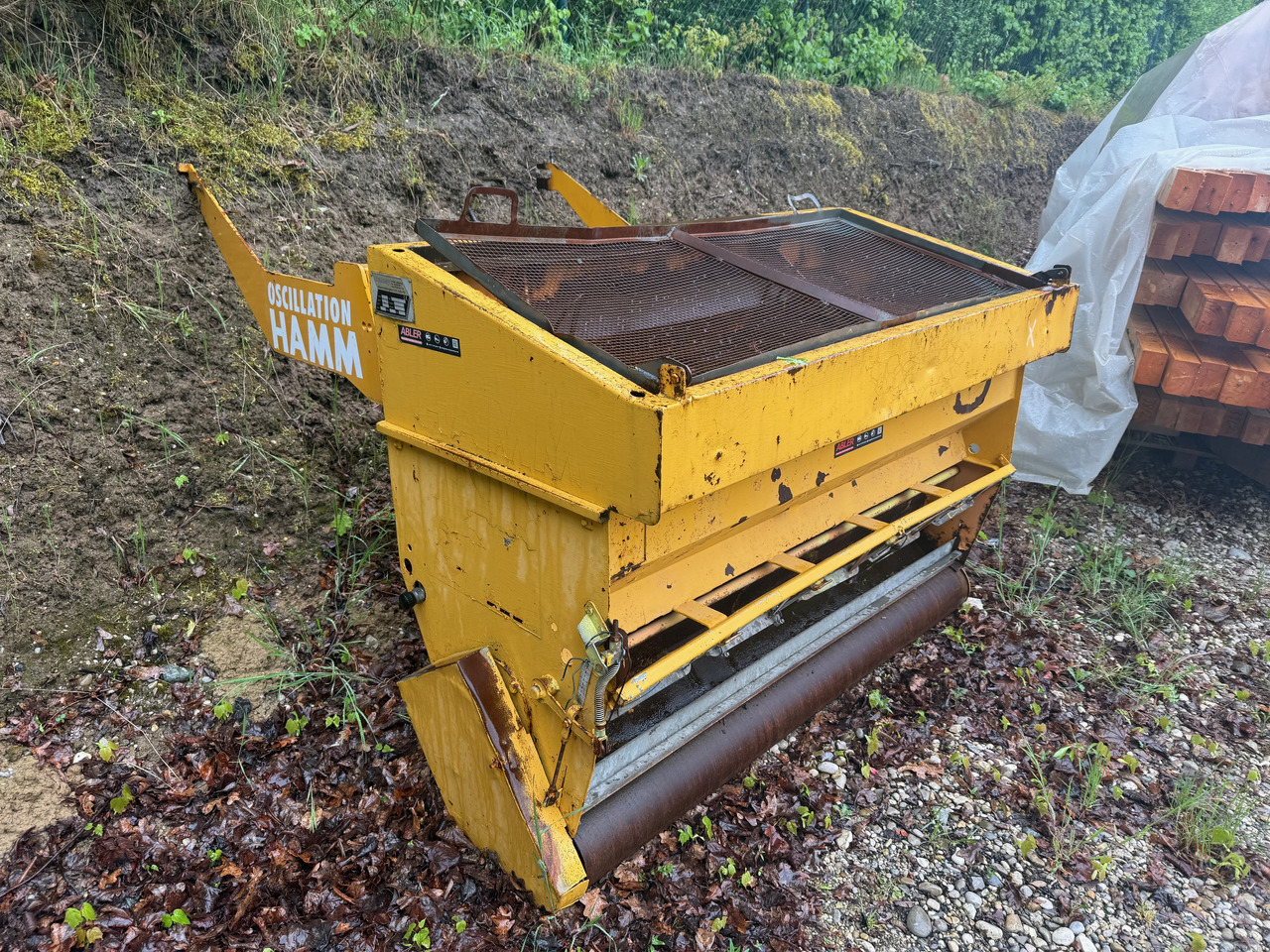 Splitstreuer 160 cm Straßmayr BS-WA 1700 Hamm DV8 - Разбрасыватель песка/ Соли: фото 2 Splitstreuer 160 cm Straßmayr BS-WA 1700 Hamm DV8 - Разбрасыватель песка/ Соли: фото 2