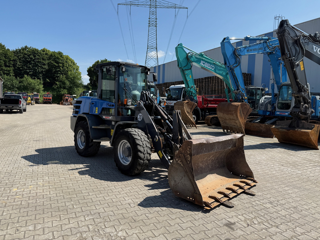 Terex TL100 Radlader Gabel+Schaufel SW - Колёсный погрузчик: фото 3 Terex TL100 Radlader Gabel+Schaufel SW - Колёсный погрузчик: фото 3