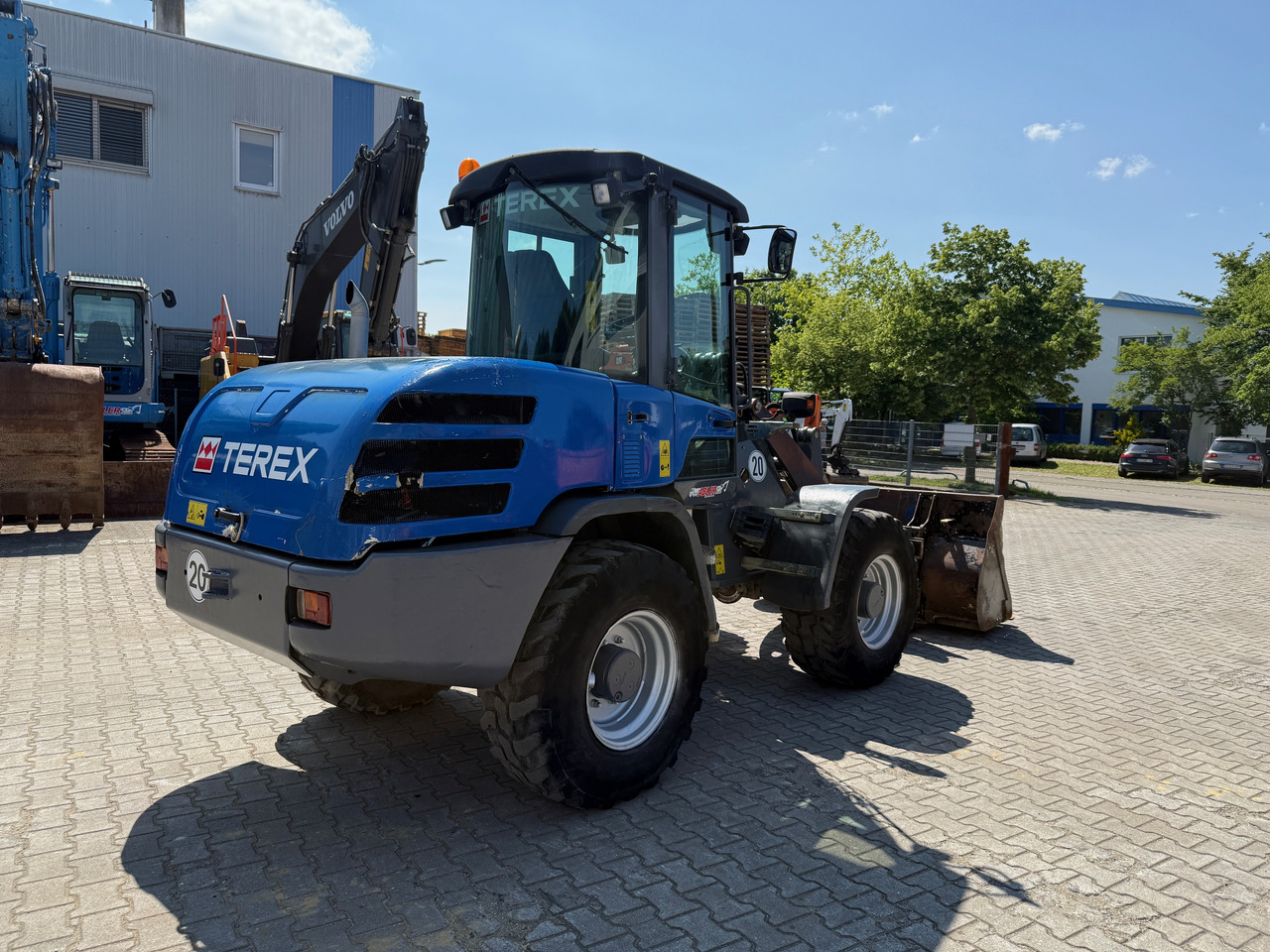 Terex TL100 Radlader Gabel+Schaufel SW - Колёсный погрузчик: фото 4 Terex TL100 Radlader Gabel+Schaufel SW - Колёсный погрузчик: фото 4