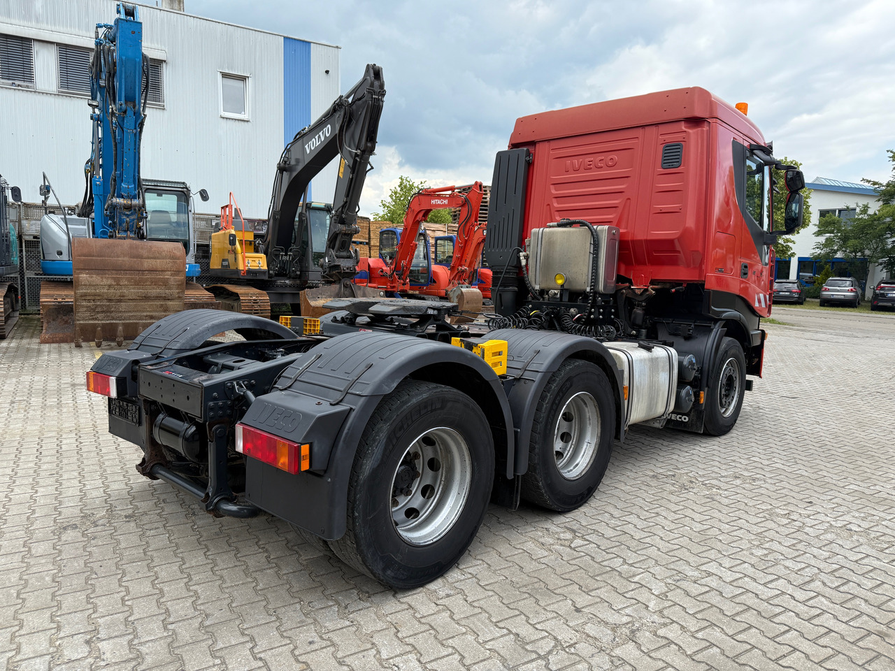 Iveco AS440S56 TZ/P Schwerlast SZM Kipphydr. Intarder - Тягач: фото 3 Iveco AS440S56 TZ/P Schwerlast SZM Kipphydr. Intarder - Тягач: фото 3