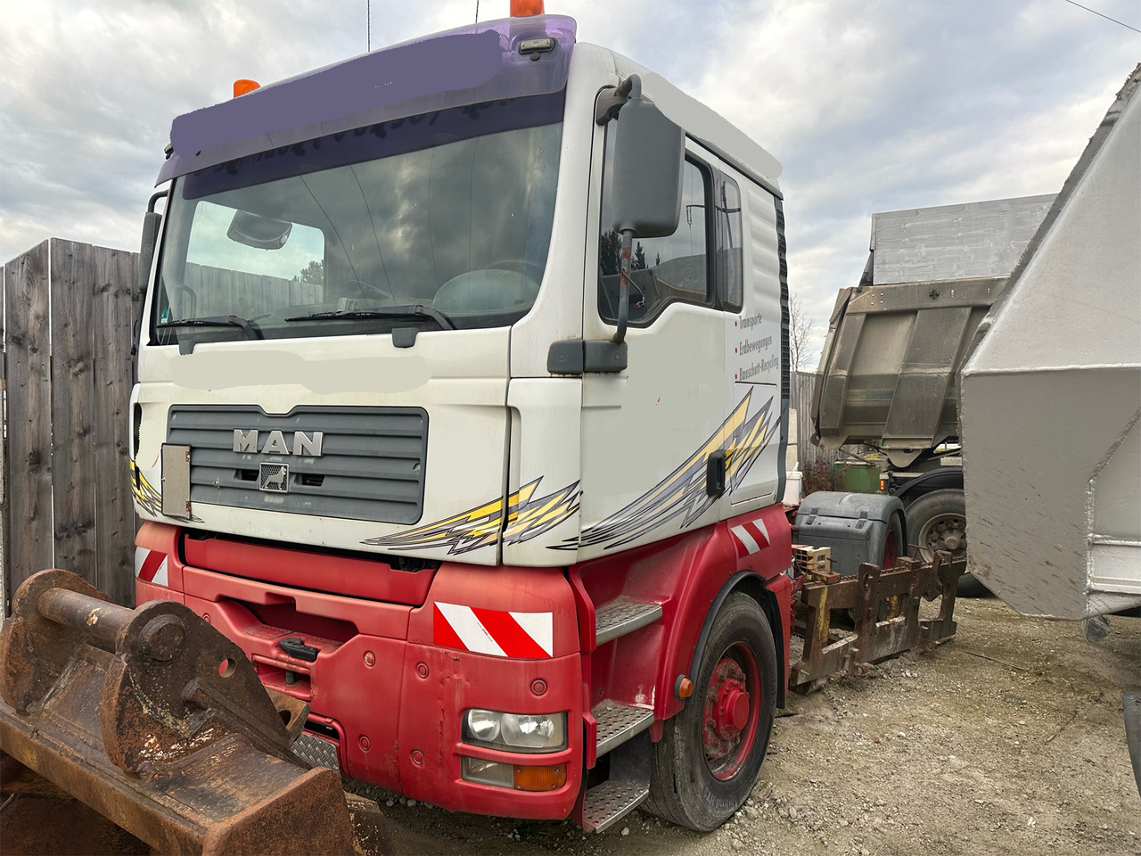 MAN TGA 18.430 SZM HAD 4x4 - Тягач: фото 2 MAN TGA 18.430 SZM HAD 4x4 - Тягач: фото 2