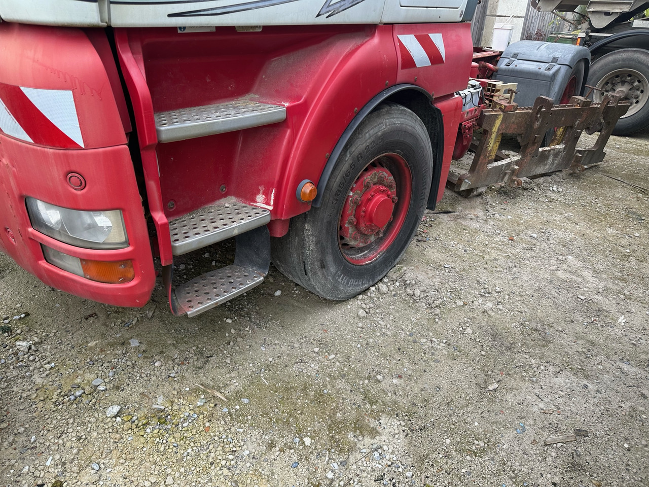 MAN TGA 18.430 SZM HAD 4x4 - Тягач: фото 3 MAN TGA 18.430 SZM HAD 4x4 - Тягач: фото 3