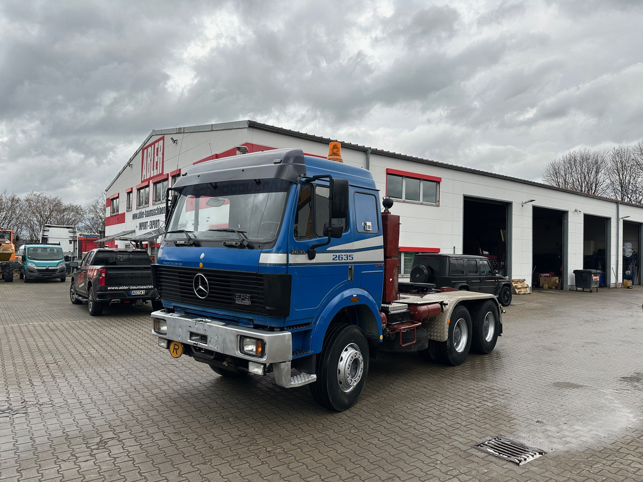 Mercedes-Benz 2635 S SK SZM 6x4 - Тягач: фото 2 Mercedes-Benz 2635 S SK SZM 6x4 - Тягач: фото 2