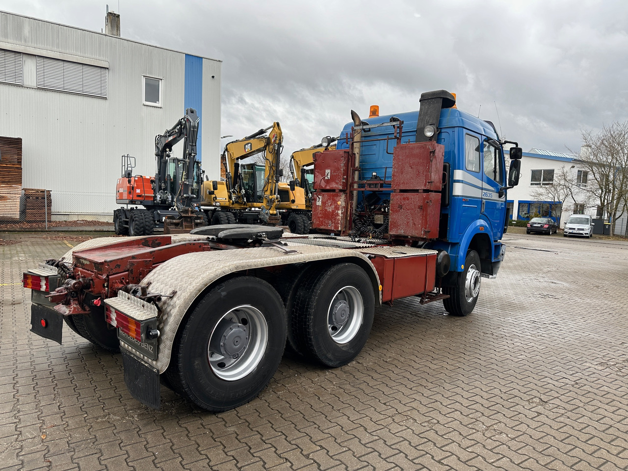 Mercedes-Benz 2635 S SK SZM 6x4 - Тягач: фото 4 Mercedes-Benz 2635 S SK SZM 6x4 - Тягач: фото 4