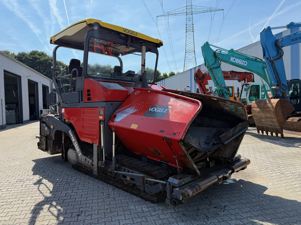Vögele Super 1800-2 Asphaltfertiger mit Nivellierung 650cm - Асфальтоукладчик: фото 5 Vögele Super 1800-2 Asphaltfertiger mit Nivellierung 650cm - Асфальтоукладчик: фото 5