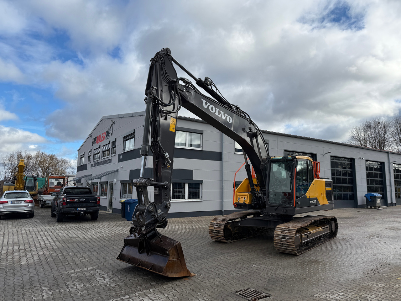 Volvo EC220 EL Kettenbagger Klima 180 Grad LED TOP! - Гусеничный экскаватор: фото 2 Volvo EC220 EL Kettenbagger Klima 180 Grad LED TOP! - Гусеничный экскаватор: фото 2