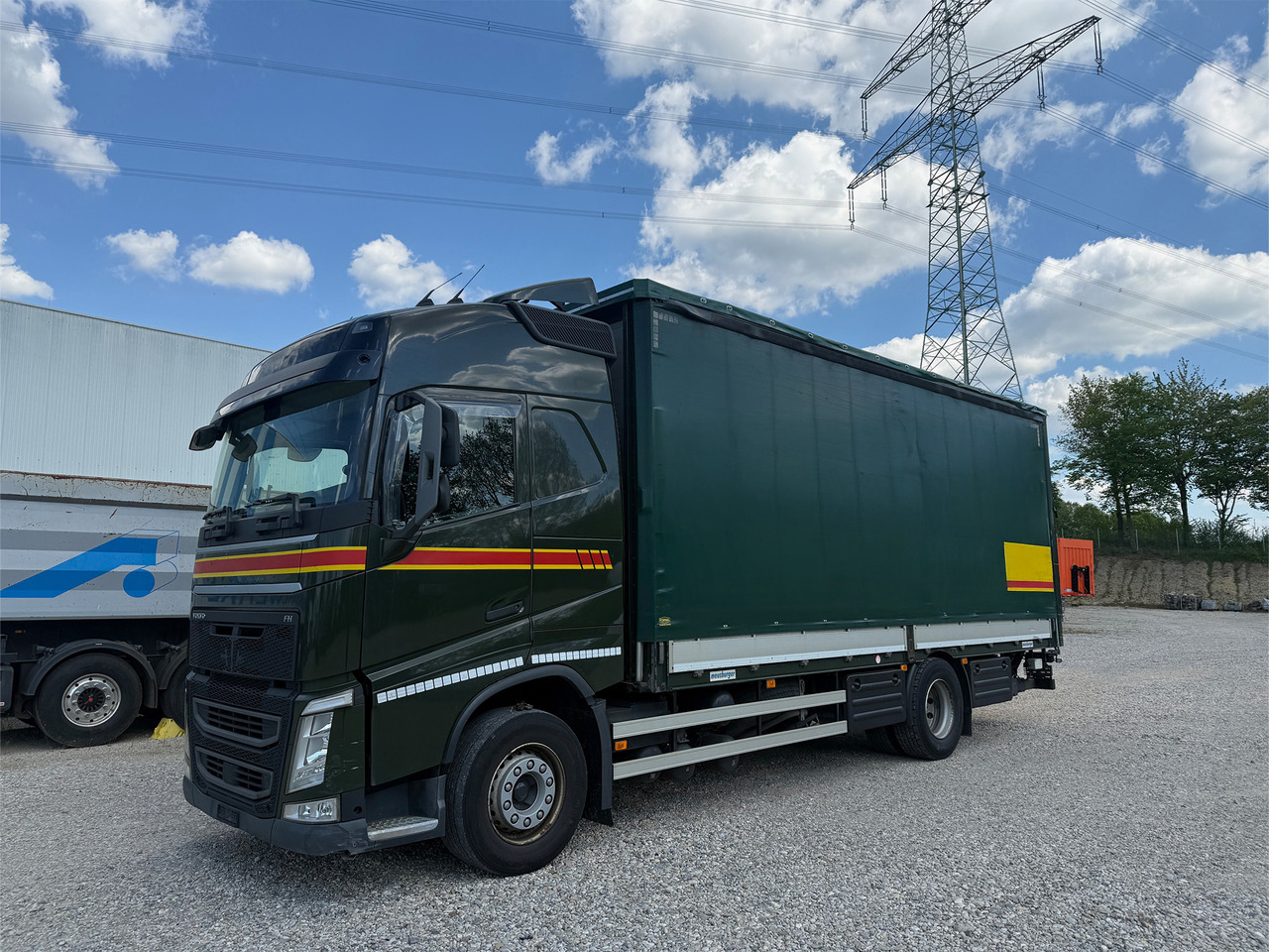 Volvo FH460 Pritsche Plane LBW Klima Retarder - Тентованный грузовик: фото 2 Volvo FH460 Pritsche Plane LBW Klima Retarder - Тентованный грузовик: фото 2