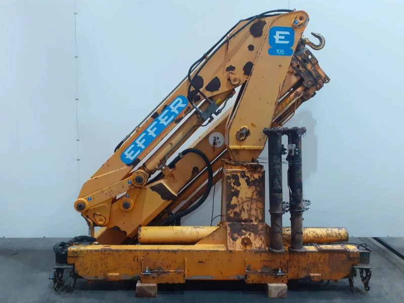 Grúa Effer 105-3s - Кран-манипулятор для Грузовиков: фото 4 Grúa Effer 105-3s - Кран-манипулятор для Грузовиков: фото 4