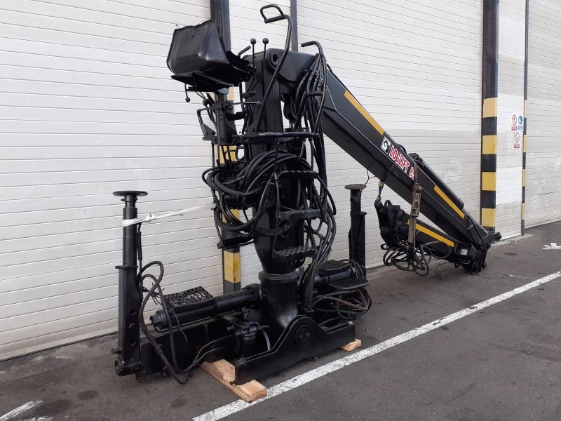 Grúa Loglift 85 - Кран-манипулятор для Грузовиков: фото 2 Grúa Loglift 85 - Кран-манипулятор для Грузовиков: фото 2
