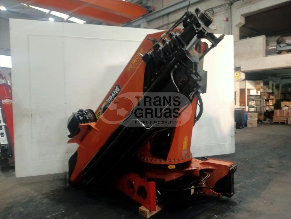 Grúa Palfinger PK 36002 - Кран-манипулятор для Грузовиков: фото 4 Grúa Palfinger PK 36002 - Кран-манипулятор для Грузовиков: фото 4