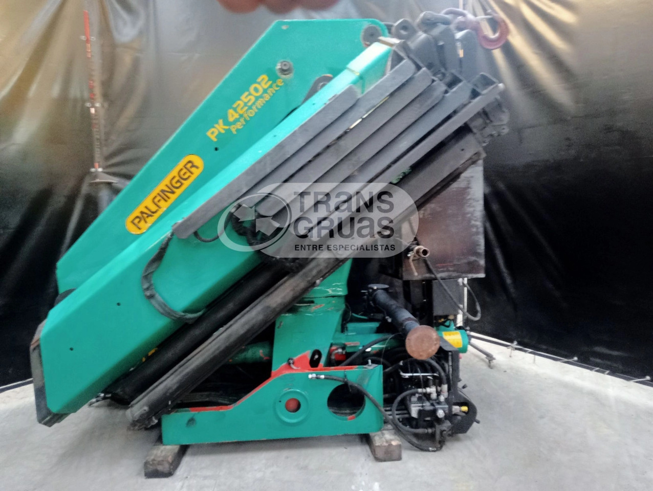 Grúa Palfinger PK 42502 - Кран-манипулятор для Грузовиков: фото 4 Grúa Palfinger PK 42502 - Кран-манипулятор для Грузовиков: фото 4