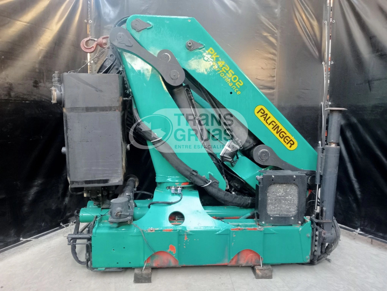 Grúa Palfinger PK 42502 - Кран-манипулятор для Грузовиков: фото 5 Grúa Palfinger PK 42502 - Кран-манипулятор для Грузовиков: фото 5