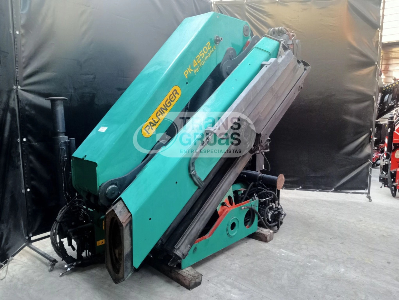 Grúa Palfinger PK 42502 - Кран-манипулятор для Грузовиков: фото 3 Grúa Palfinger PK 42502 - Кран-манипулятор для Грузовиков: фото 3