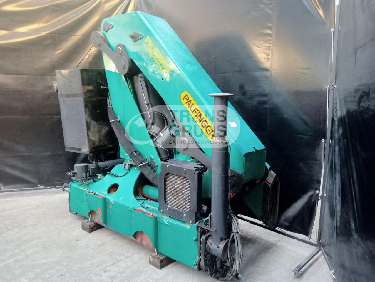 Grúa Palfinger PK 42502 - Кран-манипулятор для Грузовиков: фото 1 Grúa Palfinger PK 42502 - Кран-манипулятор для Грузовиков: фото 1