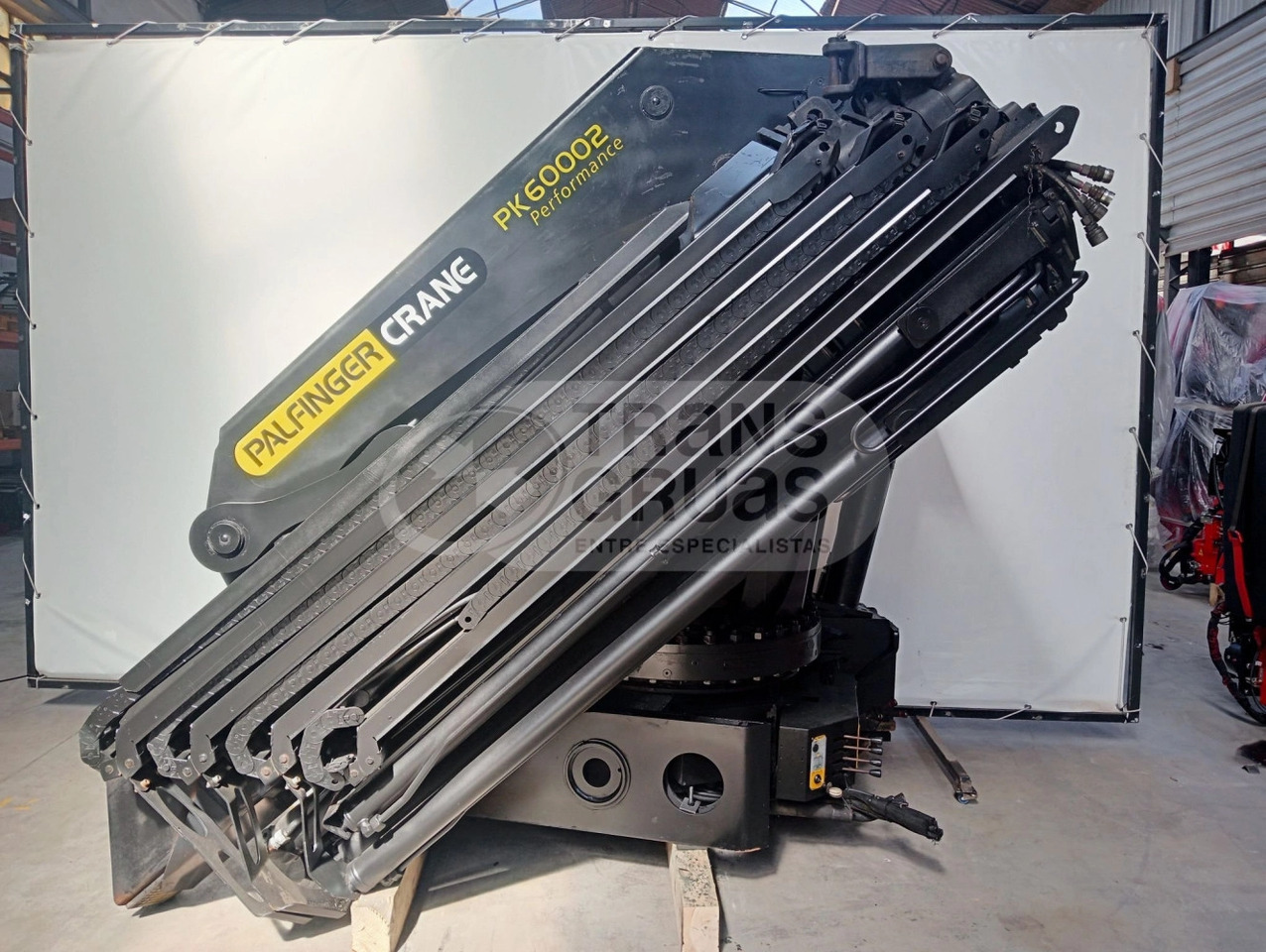 Grúa Palfinger PK 60002 - Кран-манипулятор для Грузовиков: фото 1 Grúa Palfinger PK 60002 - Кран-манипулятор для Грузовиков: фото 1
