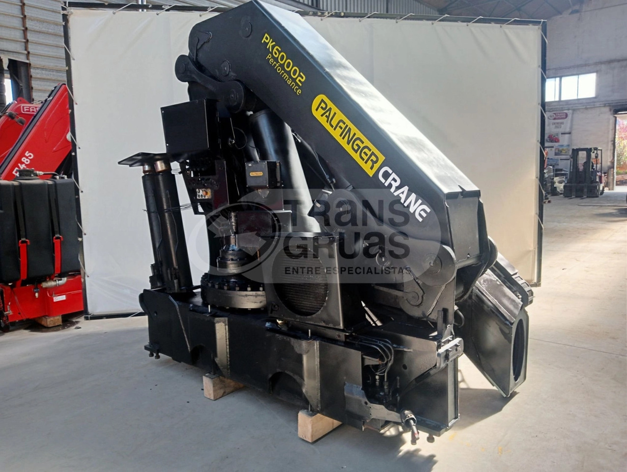 Grúa Palfinger PK 60002 - Кран-манипулятор для Грузовиков: фото 3 Grúa Palfinger PK 60002 - Кран-манипулятор для Грузовиков: фото 3