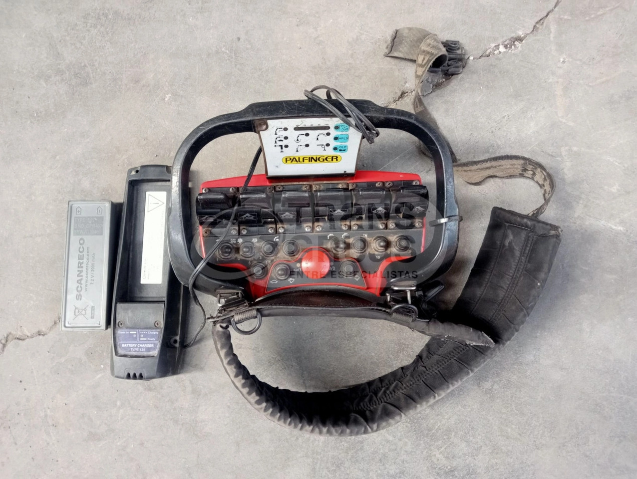 Grúa Palfinger PK 60002 - Кран-манипулятор для Грузовиков: фото 2 Grúa Palfinger PK 60002 - Кран-манипулятор для Грузовиков: фото 2