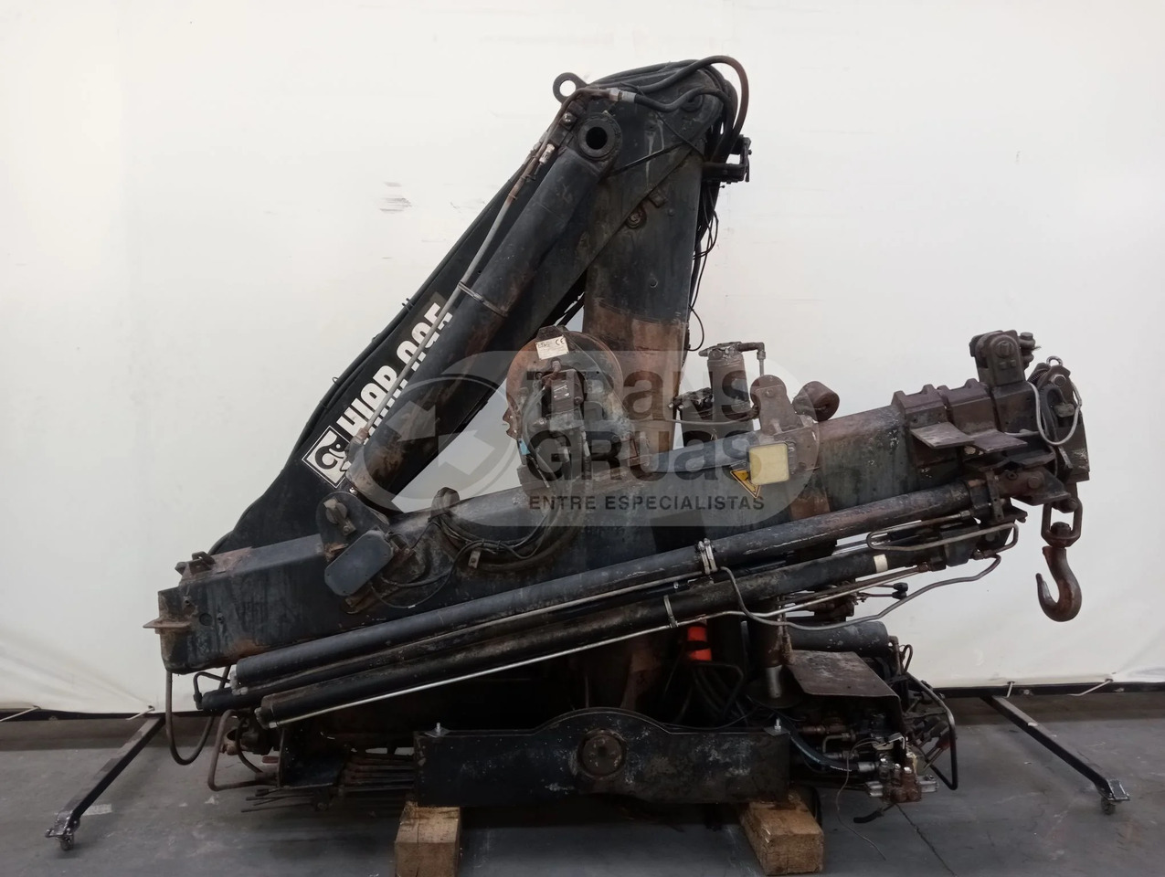 Grúa hidráulica Hiab 095-3 - Кран-манипулятор: фото 4 Grúa hidráulica Hiab 095-3 - Кран-манипулятор: фото 4