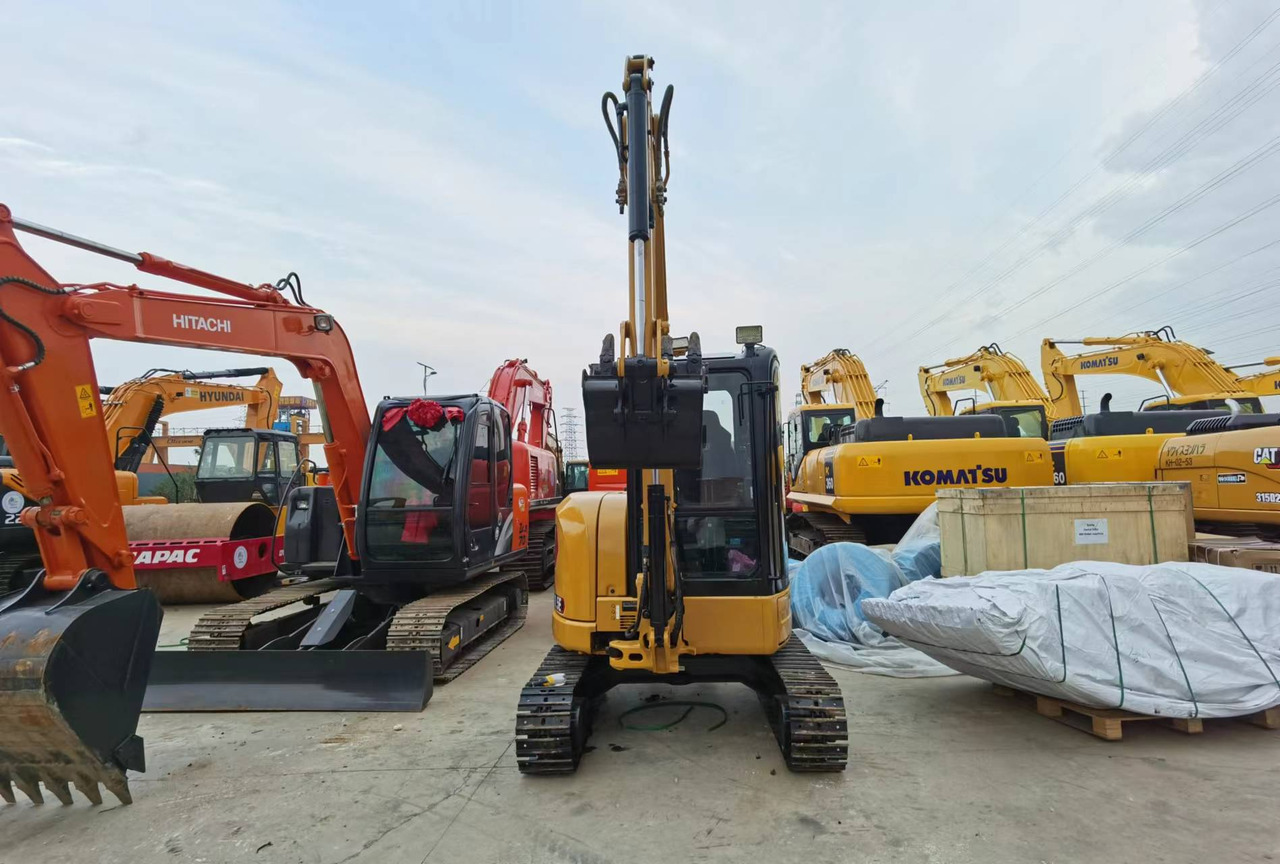 CATERPILLAR 303.5E - Мини-экскаватор: фото 4 CATERPILLAR 303.5E - Мини-экскаватор: фото 4