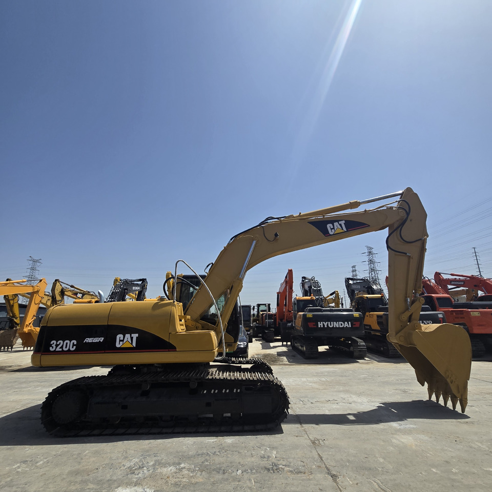 CATERPILLAR 320C - Экскаватор: фото 3 CATERPILLAR 320C - Экскаватор: фото 3
