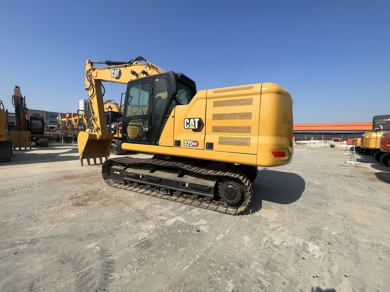 CATERPILLAR 320GC - Экскаватор: фото 4 CATERPILLAR 320GC - Экскаватор: фото 4