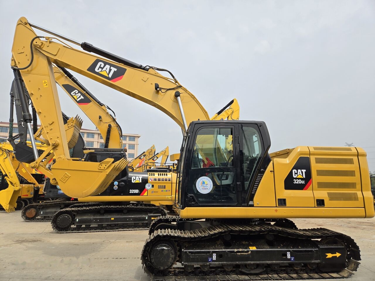 Caterpillar 320GC - Гусеничный экскаватор: фото 4 Caterpillar 320GC - Гусеничный экскаватор: фото 4