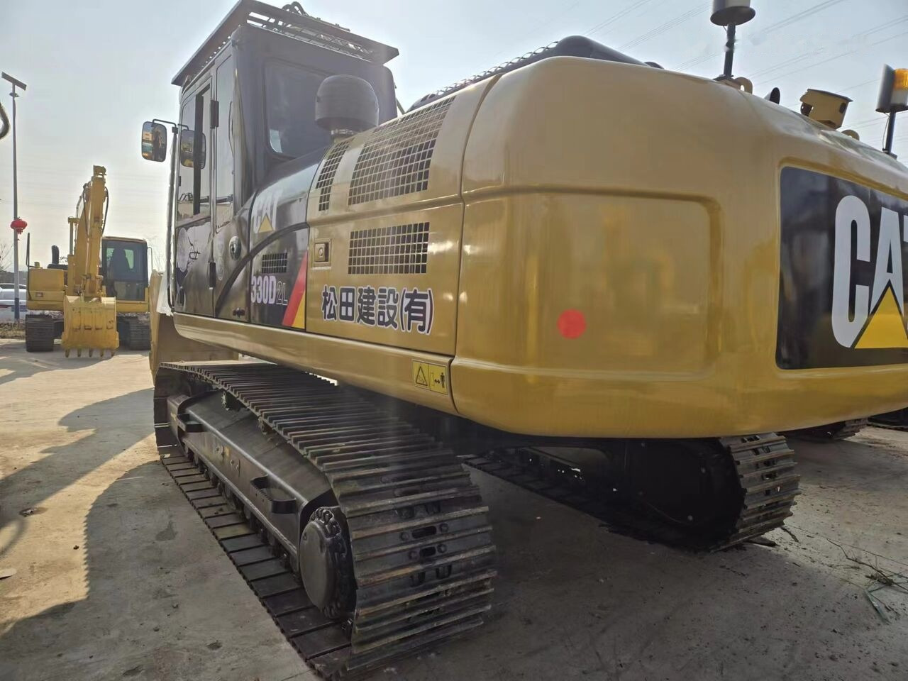 Caterpillar 330D2L - Гусеничный экскаватор: фото 4 Caterpillar 330D2L - Гусеничный экскаватор: фото 4